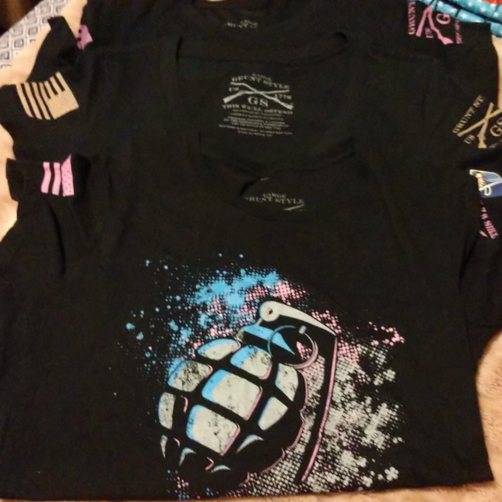Bundle of Grunt style shirts